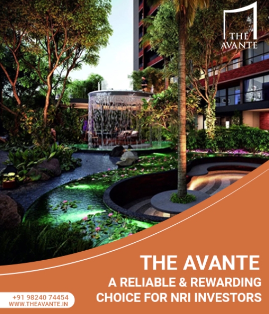 The Avante: A reliable and rewarding choice for NRI investors 2bhk 3bhk & 4bhk flats  apartments sargasan gandhinagar 2bhk 3bhk 4bhk luxurious premium flats apartments buy sargasan kudasan raysan gift city gandhinagar ahmedabad